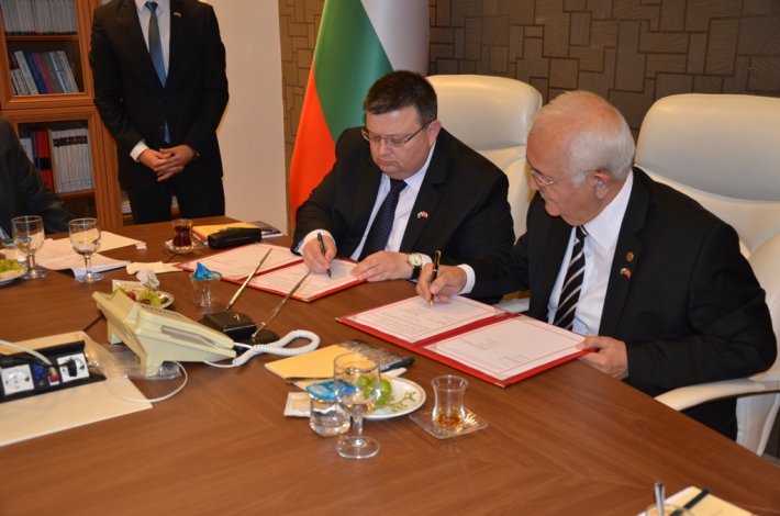 Bulgaristan Başsavcısı Ziyareti