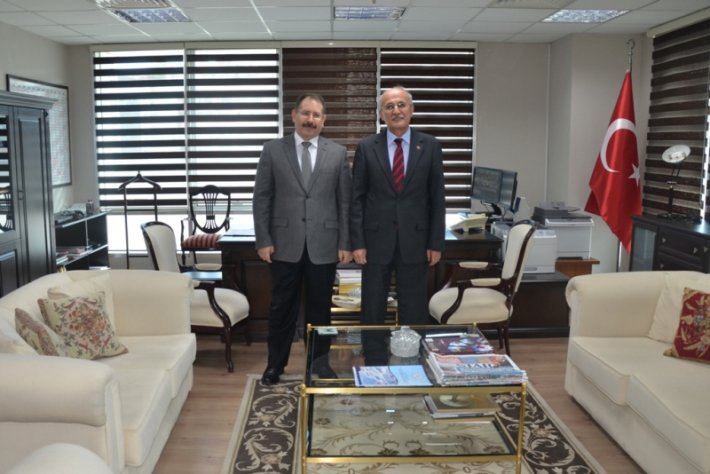 Ali ALKAN ın Veda Ziyareti