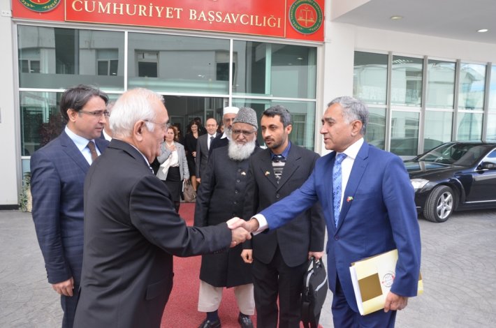 Pakistan Adalet Akademisi Başkanlarının Ziyareti