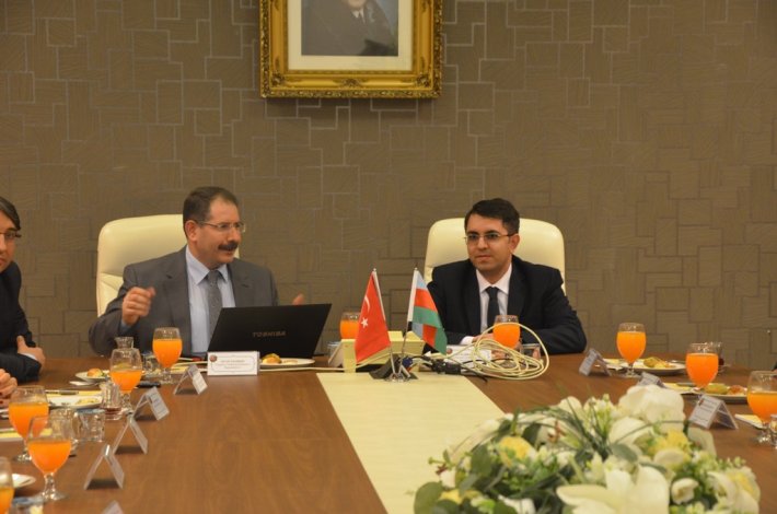 Azerbaycan Heyeti Ziyareti
