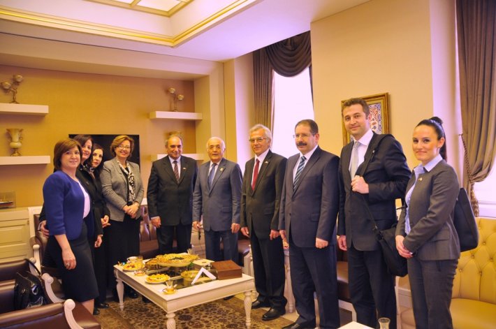  KKTC Yüksek Mahkeme Heyetinin Ziyaretleri