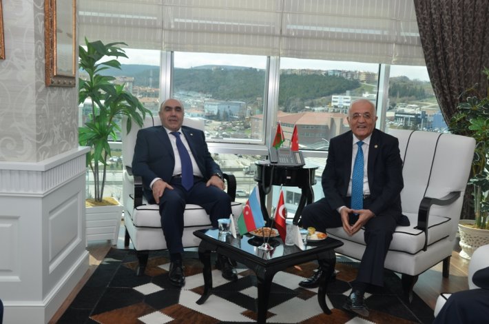 Azerbaycan Cumhuriyet Başsavcısı Sayın Zakir QARALOV ve Beraberindeki Heyetin Ziyareti