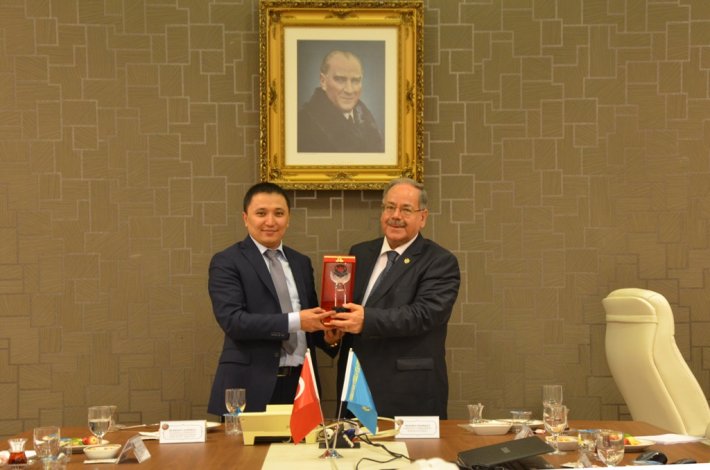 Kazakistan Heyeti Ziyareti