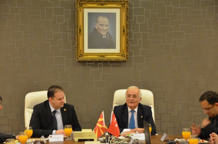 Makedonya Heyeti Ziyareti