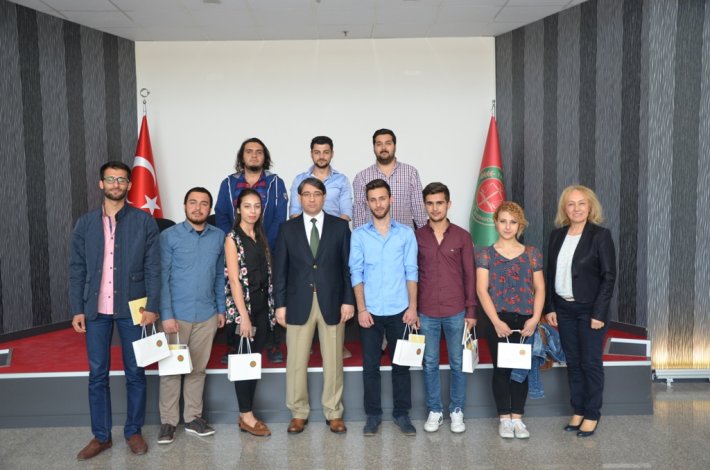 İzmir Üniversitesi Hukuk Fakültesi Öğrencilerinin Ziyaretleri