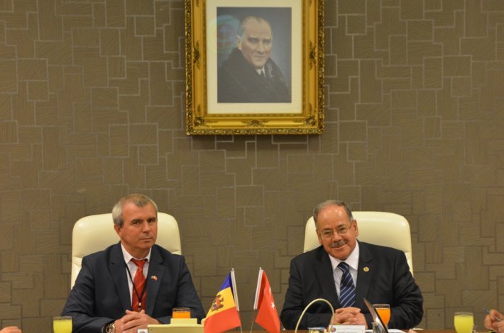 Moldova Heyetinin Yargıtay Başsavcılığını Ziyaretleri