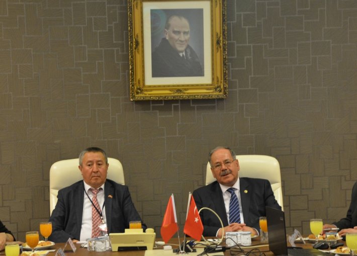 Kırgızistan Heyetinin Yargıtay Cumhuriyet Başsavcılığını Ziyaretleri