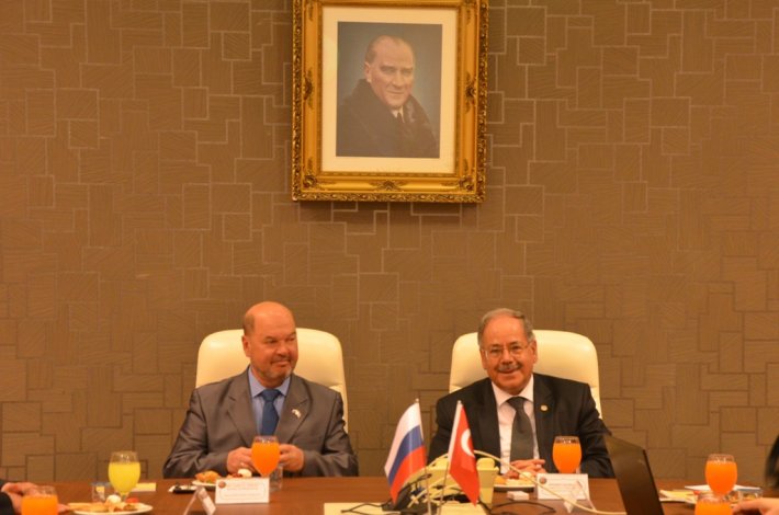 Rusya Heyeti Ziyareti