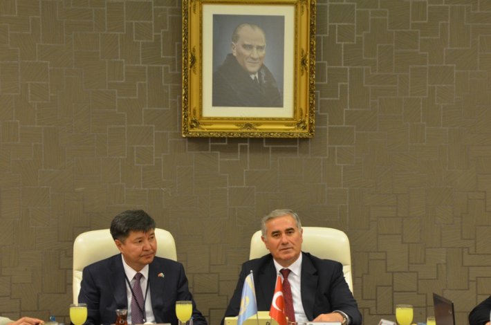 Kazakistan Heyeti Ziyareti