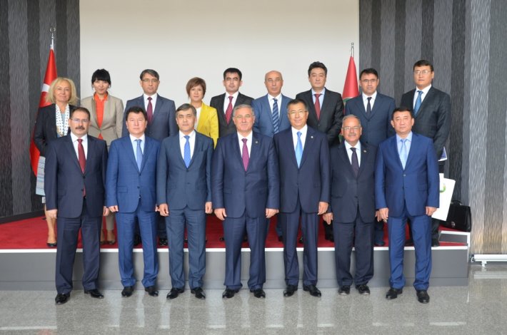 Kazakistan Heyetinin 8 Eylül 2015 Tarihli Ziyaretleri