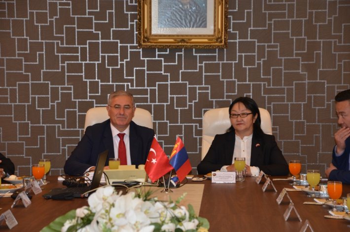 Moğolistan Heyeti Ziyareti