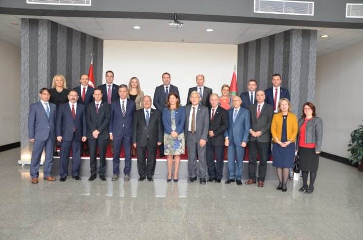 Kosova Heyeti Ziyareti