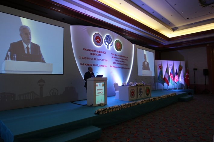 Ekonomik İşbirliği Taşkilatı 2. Başsavcılar Toplantısı
