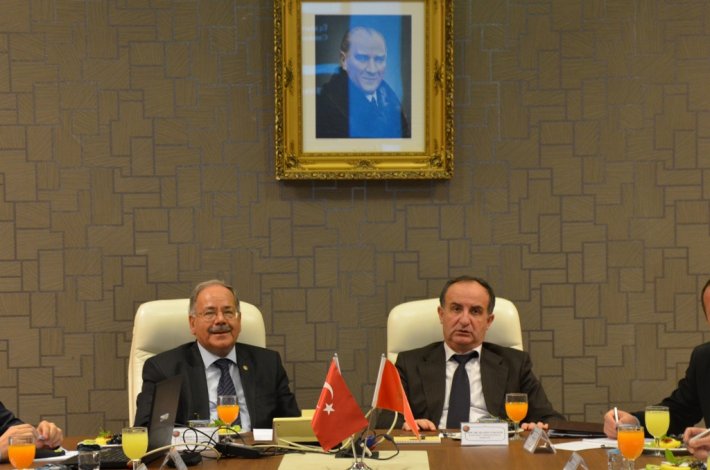 Karadağ Heyeti Ziyareti