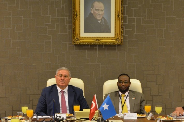 Somali Heyeti Ziyareti
