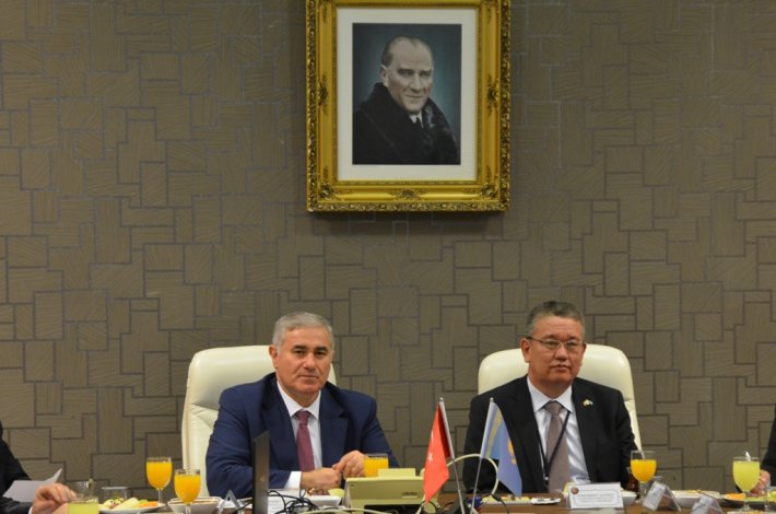 Kazakistan Heyeti Ziyareti