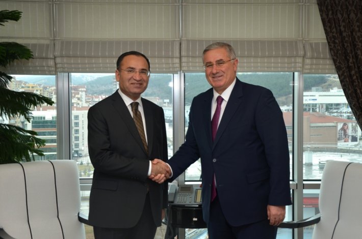 Adalet Bakanı Sayın Bekir BOZDAĞ ın Yargıtay Cumhuriyet Başsavcılığı Ziyaretleri
