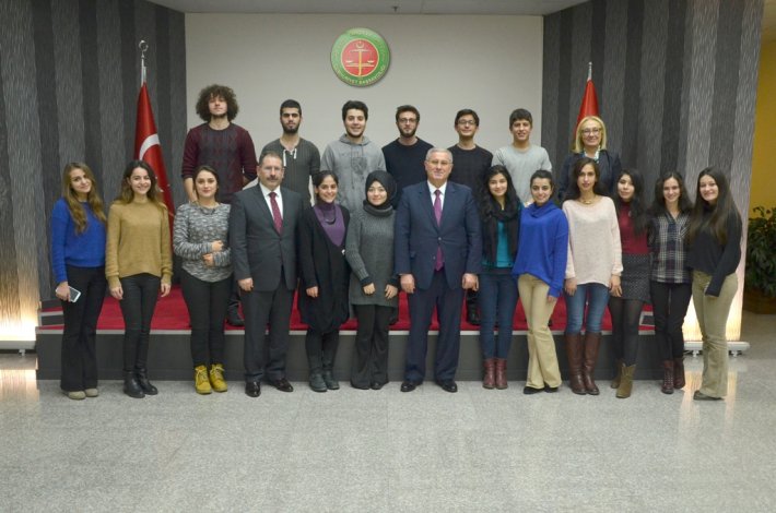 Gazi Üniversitesi Öğrencilerinin Yargıtay Cumhuriyet Başsavcılığını Ziyaretleri