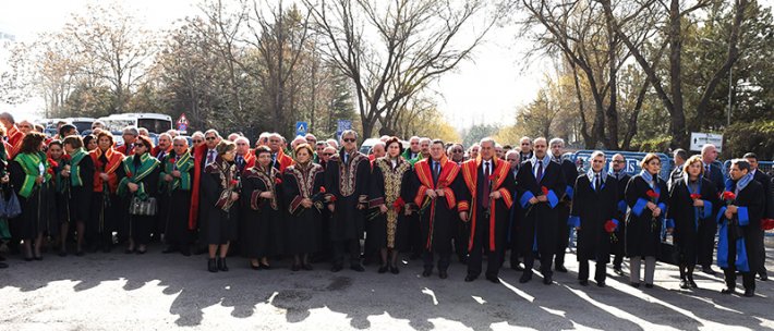 Yargıtay Cumhuriyet Başsavcısının Hain Terör Saldırısının Gerçekleştiği Bölgeyi Ziyareti