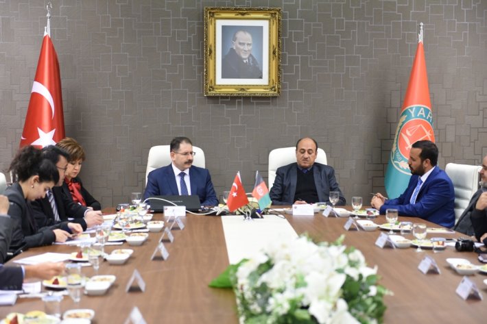 Afganistan Heyeti Ziyareti