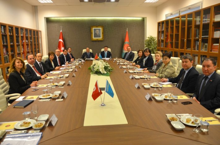 Kazakistan Heyeti Ziyareti