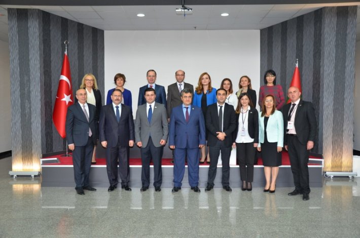 Gürcistan Heyeti Ziyareti