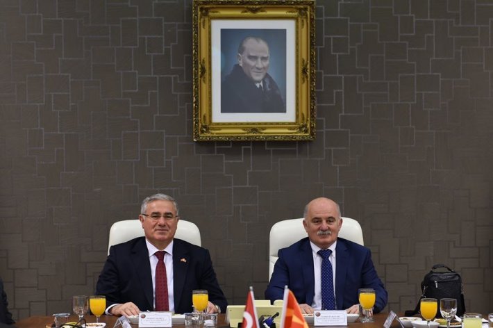 Makedonya Heyeti Ziyareti