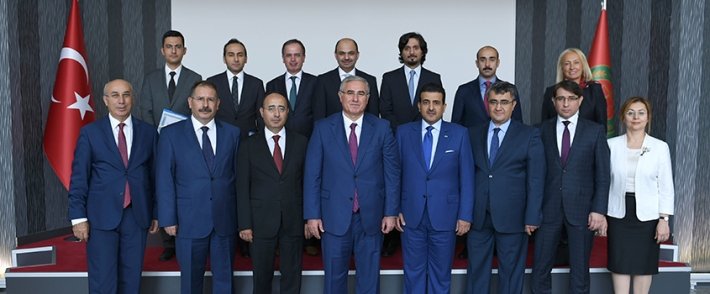 Katar Heyeti Ziyareti
