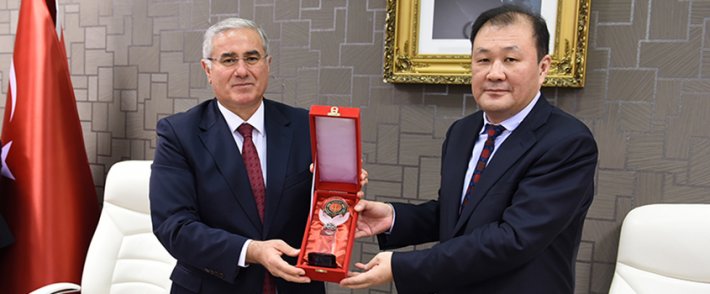 Çin Heyeti Ziyareti