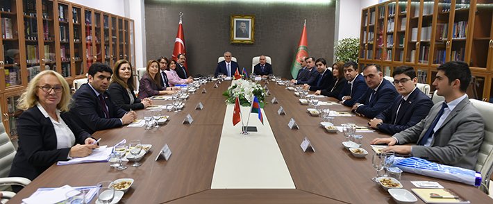Azerbaycan Heyeti Ziyareti