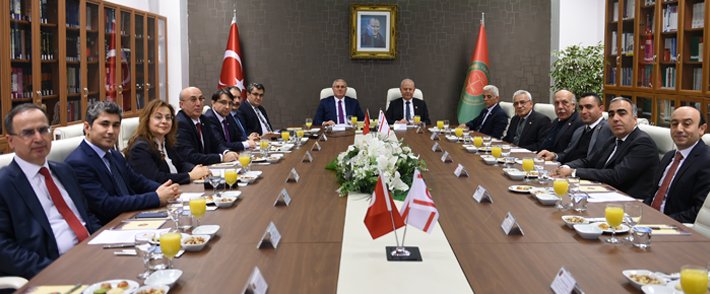 KKTC Heyeti Ziyareti