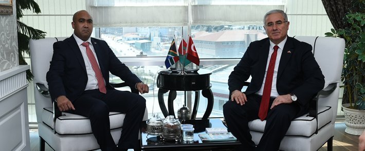 Güney Afrika Cumhuriyeti Ziyareti