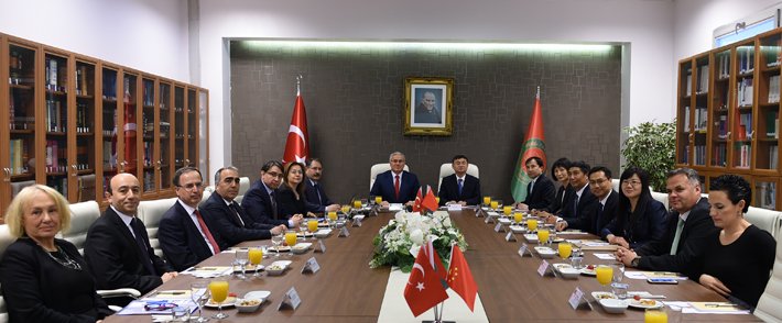 Çin Halk Cumhuriyeti Heyeti Ziyareti