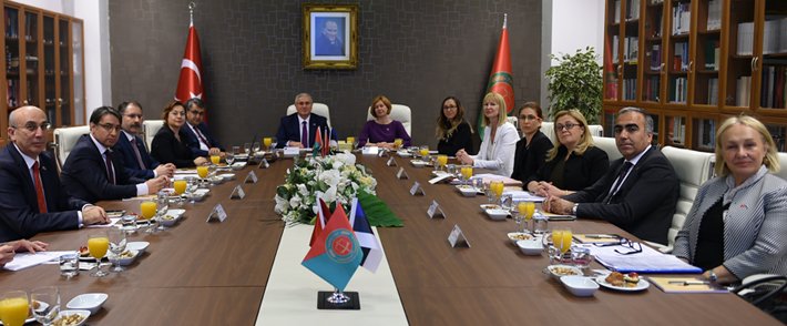 Estonya Cumhuriyeti Heyeti Ziyareti