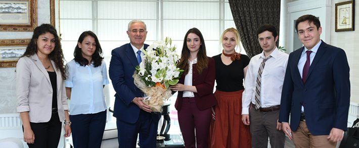 TOBB ETÜ Heyeti Ziyareti
