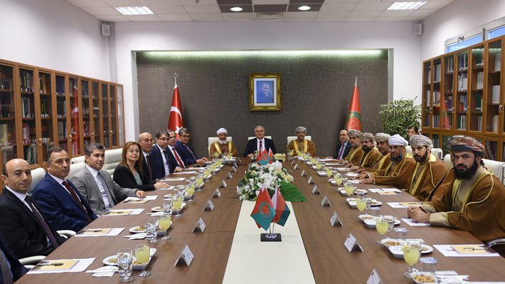 Umman Heyeti Ziyareti