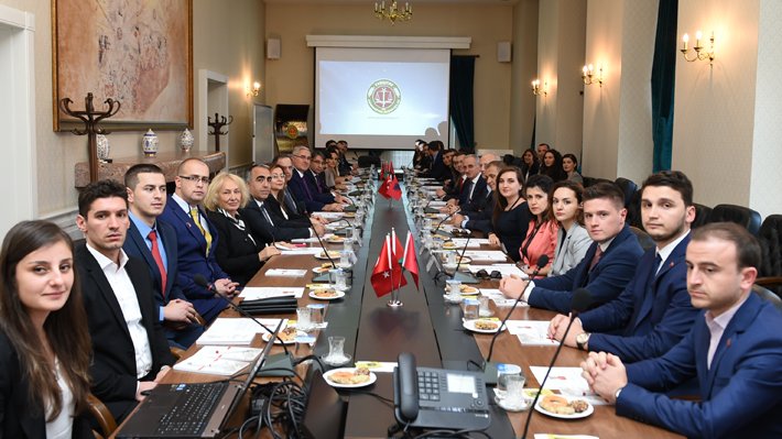 Arnavutluk Heyeti Ziyareti