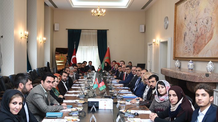 Afganistan Heyeti Ziyareti