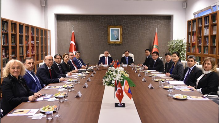 Moğolistan Heyeti Ziyareti