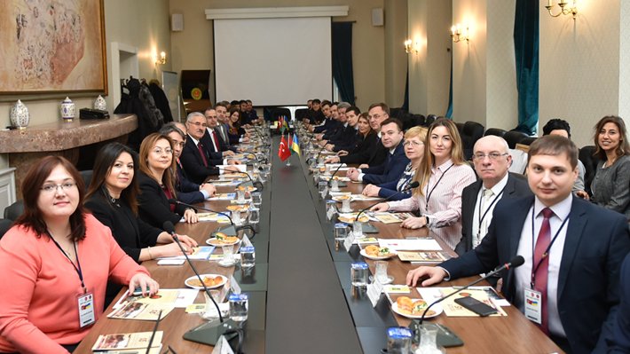 Ukrayna Heyeti Ziyareti