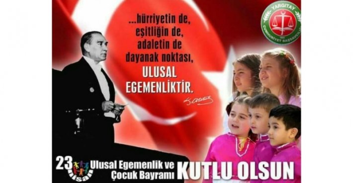 23 Nisan Ulusal Egemenlik ve Çocuk Bayramı