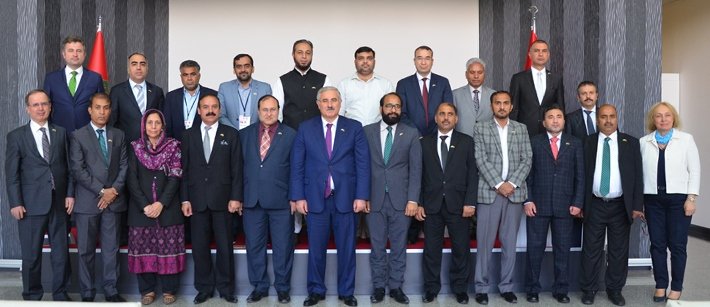Pakistan Heyeti Ziyareti
