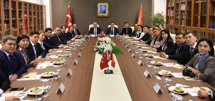 Kırgızistan Heyeti Ziyareti