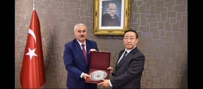 Çin Halk Cumhuriyeti Adalet Bakanı ve Beraberindeki Heyetin Ziyareti