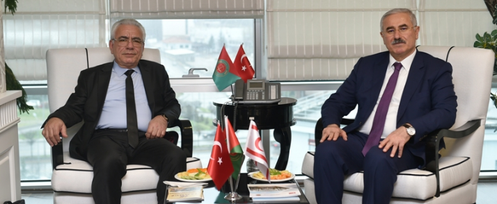 Kuzey Kıbrıs Türk Cumhuriyet Heyeti Ziyareti