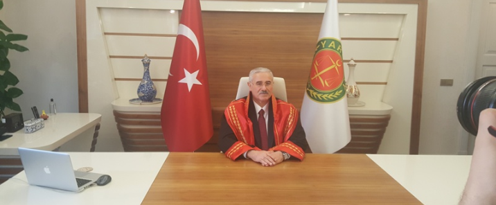 Yargıtay Cumhuriyet Başsavcısı Sayın Mehmet Akarca Yargıtay Birinci Başkanı seçilmişlerdir