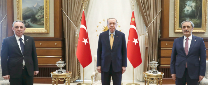 Azerbaycan Cumhuriyeti Başsavcısı Sayın Kamran ALİYEV ve Heyetinin Ziyaretleri