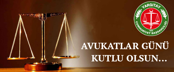 5 Nisan Avukatlar Günü Kutlama Mesajı