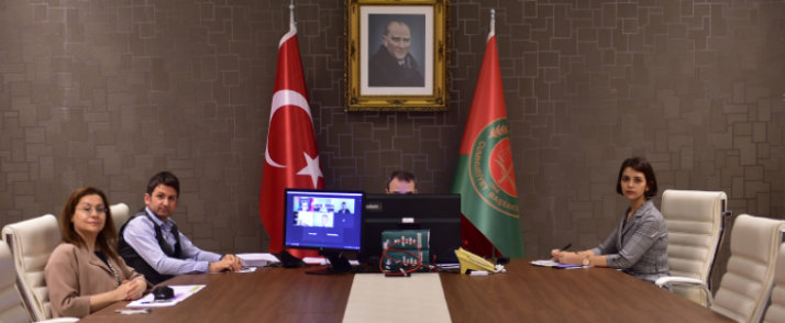 Türkiye’nin Güneydoğu Avrupa İşbirliği Süreci (GDAÜ) 2020-2021 Dönem Başkanlığında Yargıtay Cumhuriyet Başsavcılığı Tarafından Gerçekleştirilen Online Toplantılar