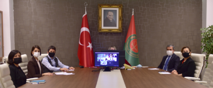 Türkiye’nin Güneydoğu Avrupa İşbirliği Süreci (GDAÜ) 2020-2021 Dönem Başkanlığında Yargıtay Cumhuriyet Başsavcılığı Tarafından Gerçekleştirilen Online Toplantılar